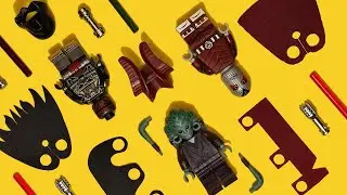 LEGO Star Wars: Darth Desolous | Darth Revan | Kit Fisto | Unofficial Minifigure