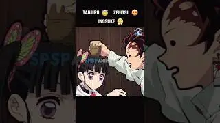 Demon Slayer Cup Battle #demonslayer #tanjiro #zenitsu #inosuke #kanao #aoi #animeedits #shorts
