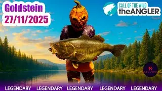 Goldstein &mdash; Legendary Fish Guide (Nov 27 &ndash; Dec 3, 2025) | Call of the Wild: The Angler