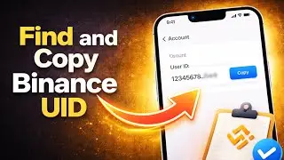 How To Find and Copy Your Binance UID