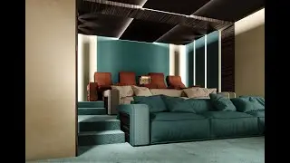 Vismara Design | Game Room Tour in Upscale Villa