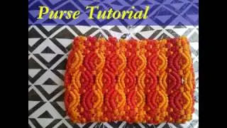 DIY Macrame clutch  | Macrame Art tutorial  | simple and easy handmade purse