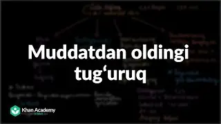 Muddatdan oldingi tugʻruq |  Homiladorlik va homiladorlik asoratlari | Tibbiyot