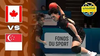 NATIONS CUP 2025 | Canad&aacute; vs Singapore | Men - Qualifications ( Full Match )