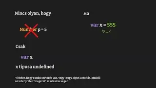S02E10 - Javascript típusok és változók