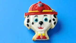 PAW PATROL COOKIES, MARSHALL, HANIELA'S