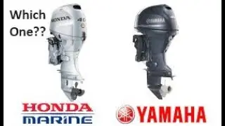 Which One Should I Buy and Why?? Yamaha or Honda 150HP Outboard Engine.