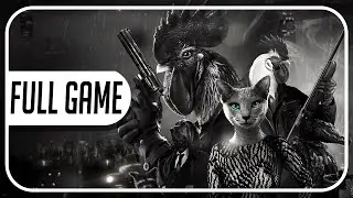 Chicken Police FULL GAME Walkthrough No Commentary (Longplay)