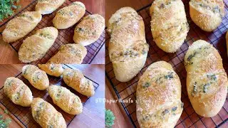 Roti Wangi dan Gurih! | Garlic Cheese Bread versi ekonomis