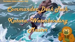 Katara, Waterbending Master | Control, Mono Blue, ATLA | MTG Commander Deck Tech