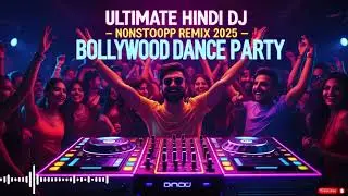 Nonstop Hindi Remix 2025 &ndash; DJ Bollywood Songs for Night Party