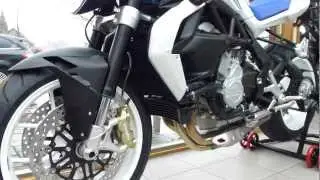 2013 MV Agusta Brutale 800 ''Trepistoni'' 798 cm3 125 Hp  245 Km/h 152 mph * see also Playlist