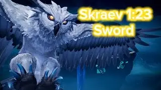 Dauntless sword trials Skraev 1:23 solo