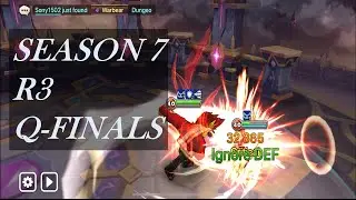 Season 6 Siege Tournament R3 Quarter-Finals [G.O.A.T. | BOSS] Asia Server