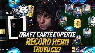 DRAFT A CARTE COPERTE, RECORD DI HERO E TROVO CR7! (INDOVINA CHI)