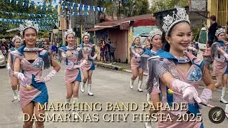 Banda San Jose- Las Pi&ntilde;as City -  Dasmari&ntilde;as City Fiesta 2025