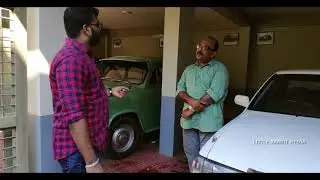 മുറ്റം നിറയേ Vintage വണ്ടികൾ ! ചെർപ്പുളശ്ശേരിക്കാരൻ സൂപ്പറാട്ടോ! #vintagecars #littlerabbitmedia