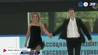 Александр Энберт и Ирина Сахно. Пары, Мастер-микст. Финал Кубка  #ФФККР