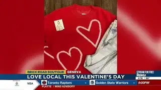 Love Local this Valentine's Day with Brick Road Boutique