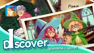 Merge Witch : Magic Story Gameplay Walkthrough Part 1 (Android, IOS)