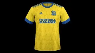 Making the new Hashtag United kit for Football Manager