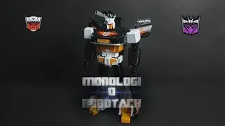 Zeta EX-03B Darkgold /Masterpiece Stepper Transformation tutorial and Overview Monolog [ENG]
