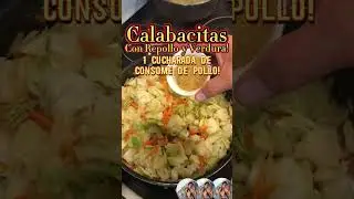 Calabacitas con Repollo y Verdura | Shorts