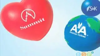 Custom Promotional Stress Balls Printed w/Logo