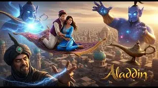 ALADDIN - Official Concept Trailer (2025) | The Arabian Nights Reimagined