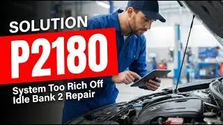КАК ИСПРАВИТЬ КОД ОШИБКИ P20BE OBD II - Неисправность регулятора нагревателя восстановителя B