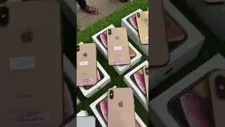 Iphone xs 64gb and 256gb used warranty out battery health 95+ best price lot with gst bill #Cortek