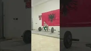 weighlifting  brando kolaj  40,kg shkeputje