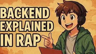 Backend Development RAP 🔥 | Server-Side Explained with Bars!