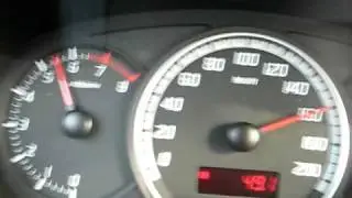 Suzuki Swift 1.3 acceleration