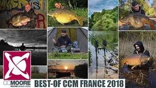 Best-of Carpfishing CCMoore France 2018, pêche de la carpe