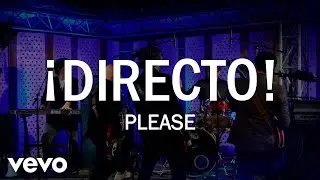 Please (Sesi&oacute;n en Vivo Desde los Estudios Sonotec en Lima - 25 A&ntilde;os de Cementerio Club)