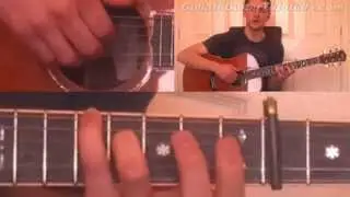 How To Play You Are Not Alone Fingerstyle - Michael Jackson - arr. Paddy Sun Guitar Lesson Tutorial