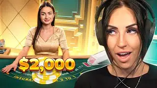 $2,000 TO GLORY! Blackjack Run! - Mya Fox