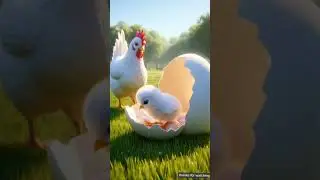 A lovely story of a hen and a farmer #shorts #ai #hen #trending