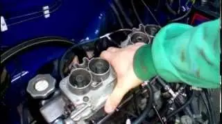 205 1.6 GTX doble Weber 36 DCNF