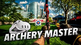 Archery Master - Meta Quest 3 Gameplay | First Minutes [No Commentary]