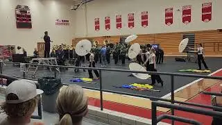 Reeds Spring Wolf Pride Band 2025 Show &ldquo;Let The Good Times Roll&rdquo; Indoor Exhibition Performance