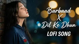 Barbaad &times; Dil Ki Dun 💔 | Slowed x Reverb Lofi Hindi Song | Sad Romantic Heartbreak Vibes