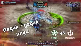 Ravenku Hampir Turu!? Raven vs Gladiator - Dragon Nest Orion PvP #1