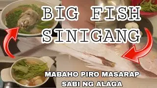 Batang SAUDIA sarap na sarap sa lutong pinas // Fish Sinigang #asmr #satisfying#cooking 