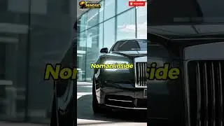 A Black Rolls-Royce Parked Outside a Billionaire&rsquo;s Dream Home
