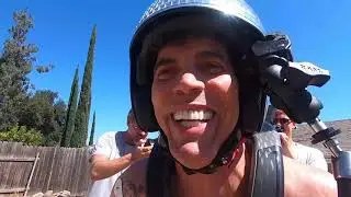SteveOh - Steve-O gets his COVID shots - Funny :) SteveO from JACKASS