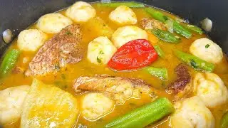 тыквенный рыбный суп | рецепт #рыбныйсуп