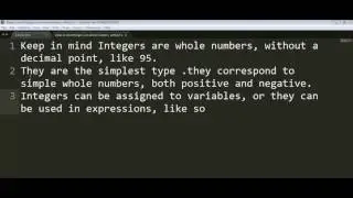 PHP Tutorials For Beginners Part 3- Data Types Integers and Doubles
