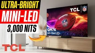 Смарт-телевизор TCL QM7K: посмотрите перед покупкой! (QD-Mini LED 4K UHD)